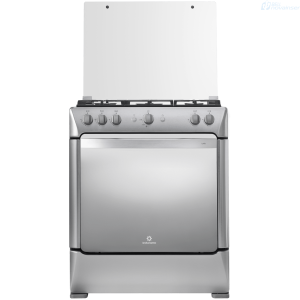 COCINA INDURAMA TURIN ZAFIRO 5 QUEMADORES C30 S01 CROMADA 30000836
