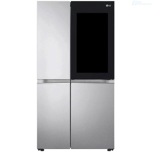 REFRIGERADORA LG LS66MXN 694 LITROS/24.5 PIES SIDE BY SIDE INSTAVIEW DOOR IN DOOR SILVER
