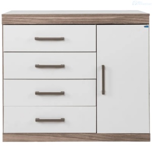 COMODA ZAPATERA EL BOSQUE HAVANA PLUS 1.4 307927 CASTAÑO BLANCO ANTIGUO