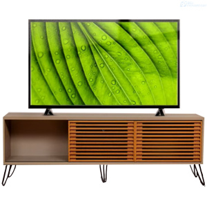 MESA PARA TV EL BOSQUE MULTIVERSO 1.8 70 PLGDA 8002000039415 CACAO BURITI