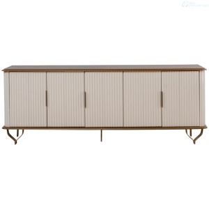 APARADOR EL BOSQUE BAJO METALIC 1.7 PALISANDRO/OFF WHITE NOGAL BLANCO ANTIGUO 1005124748
