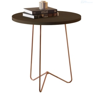 MESA DE CENTRO LUXO JB-8004-CANELA BRONCE 27714