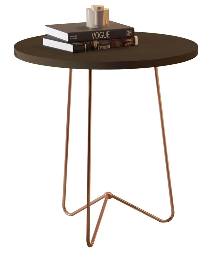 MESA DE CENTRO LUXO JB-8004-CANELA BRONCE 27714