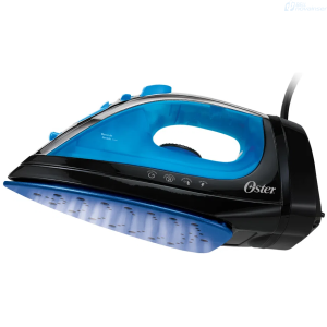 PLANCHA OSTER GCSTBSRC-202-013 NEGRO/TURQUEZA VAPOR 1570W