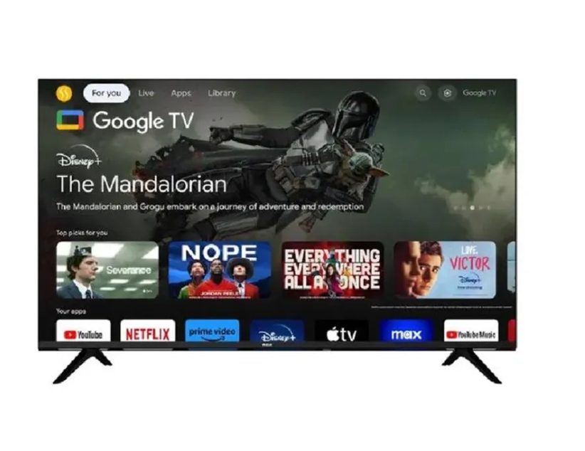 TELEVISOR RCA 50 SMART LED UHD 4K HEY GOOGLE LED50RCA684GT
