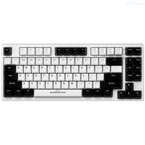 TECLADO MONSTER AIRMARS K2S GAMIING USB NEGRO/BLANCO