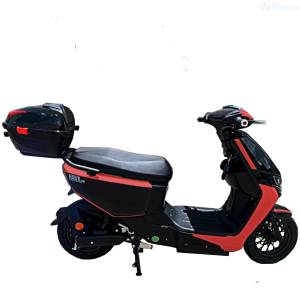 MOTOCICLETA RANGER SCOOTER HAWK B02 ELECTRICA ROJO/NEGRO 1000W 60V/20AH