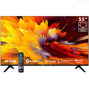 TELEVISOR RCA 55 SMART LED 4K UHD BLUETOOTH HEY GOOGLE LED55RCA684GT