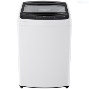 LAVADORA LG 41 LIBRAS/19 KG BLANCA AUTOMATICA INVERTER CARGA SUPERIOR TURBO DRUM WT19WVTM
