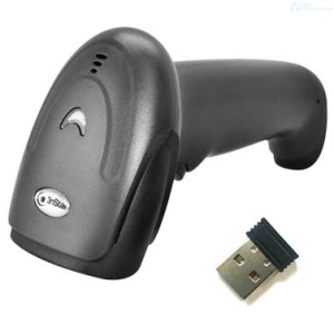 SCANNER 3NSTAR SC310BT CODIGO BARRA LASER INALAMBRICO 2.4 GHZ COBERTURA 100 M