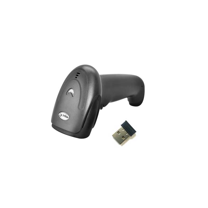 SCANNER 3NSTAR SC310BT CODIGO BARRA LASER INALAMBRICO 2.4 GHZ COBERTURA 100 M