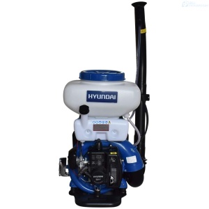 FUMIGADORA HYUNDAI HYD4514N MOTOR GASOLINA 2 TIEMPOS POTENCIA 2.7 HP 41.5 CC 14 LTS