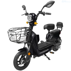 MOTOCICLETA LAMBORBINI ELECTRICA 500W NEGRO ROJO AZUL