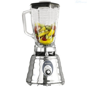 LICUADORA MASTERMAID CLASICA 500W 3 VELOCIDADES VASO VIDRIO 1.25 LITROS