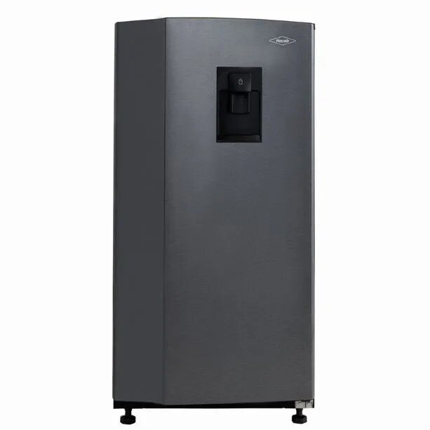 REFRIGERADORA HACEB TITANIO 220 LITROS/7.76 PIES CON DISPENSADOR 1 PUERTA