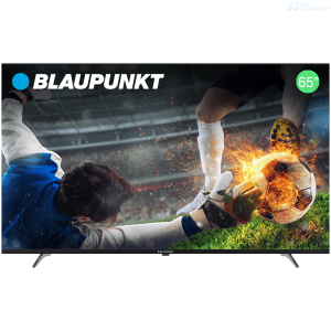 TELEVISOR BLAUPUNKT 65 SMART UHD HEY GOOGLE BLUETOOTH 65TBKUHD