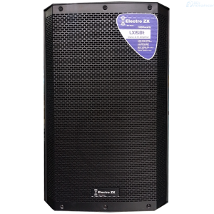 CAJA AMPLIFICADA ELECTRO ZX MAX SOUND LX15BT NEGRA 15 PLGDA 350 WATTS RMS