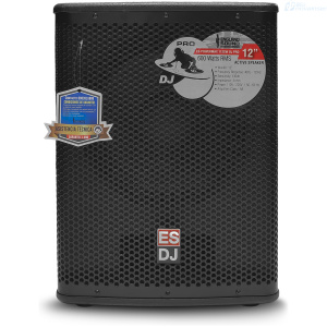 SUB BAJO AMPLIFICADO ENGLAND SOUND ES-POWERMAX 112SW DJ PRO 12 PLGDA 600 WATTS RMS