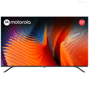 TELEVISOR MOTOROLA 55 SMART LED 4K UHD HEY GOOGLE BLUETHOOTH 55TMKUHD