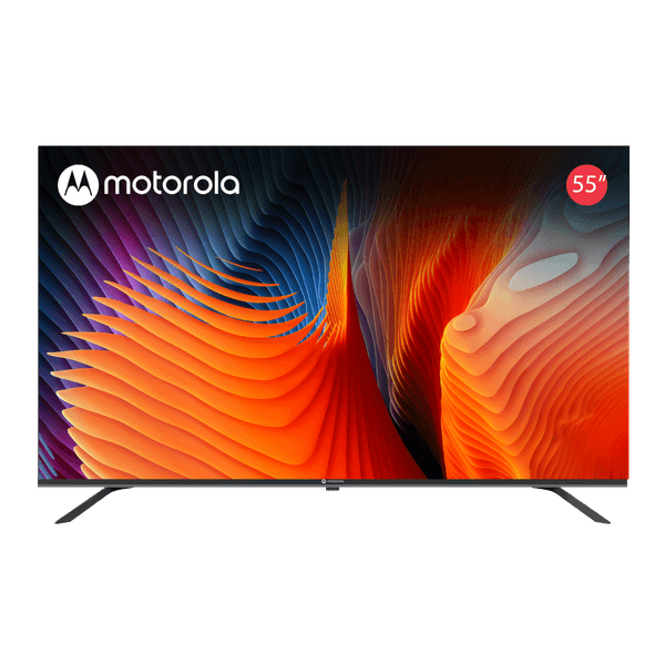 TELEVISOR MOTOROLA 55 SMART LED 4K UHD HEY GOOGLE BLUETHOOTH 55TMKUHD