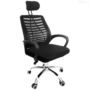 SILLA XTRATECH EJECUTIVA FC33-BK NEGRA CON REPOSA BRAZOS