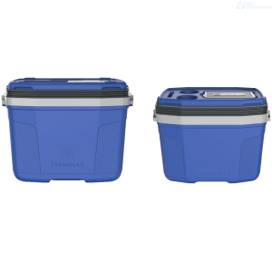 COMBO HIELERA TERMOLAR SUV 32 LITROS 56282 + SUV 20 LITROS AZUL 56804