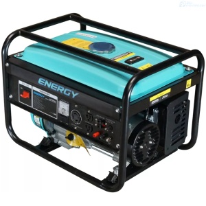 GENERADOR DE ENERGIA ENERGY G1100-BV A GASOLINA 98CC 1000 WATTS POTENCIA
