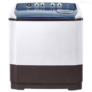 LAVADORA LG 39 LIBRAS/18 KG WP18WAR BLANCA DOBLE TANQUE CARGA SUPERIOR SISTEMA ROLLER JET