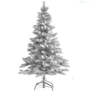 ARBOL DE NAVIDAD CHRISTMAS TREE BLANCO PVC XZ07-240 240CM 55ARB0T