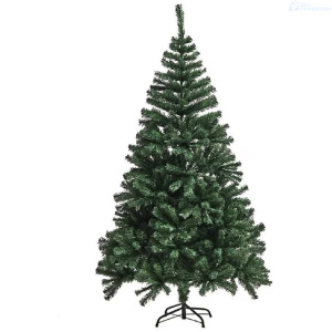ARBOL DE NAVIDAD CHRISTMAS TREE VERDE 2401-210 210CM 55ARB0Y