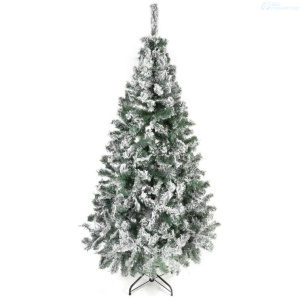 ARBOL DE NAVIDAD CHRISTMAS TREE SNOW FLOCKED  2405-210 210CM 55ARB19