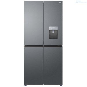REFRIGERADORA TCL P460CDG 460 LITROS/16.24 PIES QUARDOOR INVERTER PLATA/SILVER 5TCLR0L