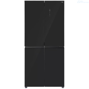 REFRIGERADORA TCL P460CDGB 460 LITROS/16.24 PIES QUARDOOR INVERTER NEGRO 5TCLR0J