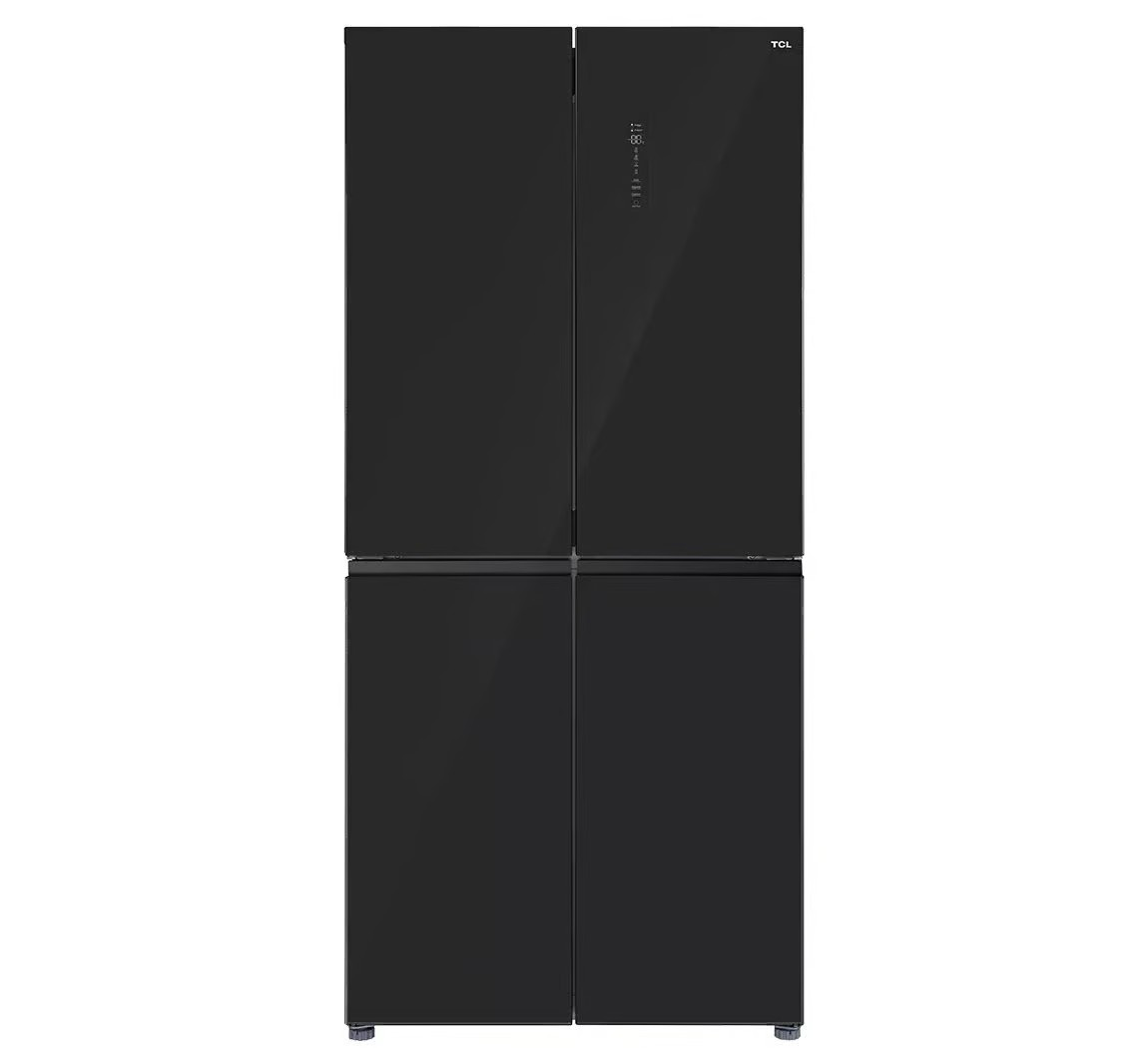 REFRIGERADORA TCL P460CDGB 460 LITROS/16.24 PIES QUARDOOR INVERTER NEGRO 5TCLR0J