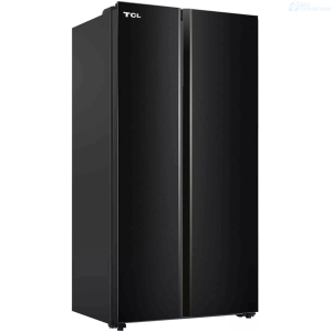 REFRIGERADORA TCL P520SBGB 485 LITROS/17.12 PIES SIDE BY SIDE NEGRO  INVERTER 5TCLR0H