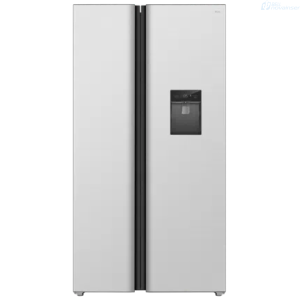 REFRIGERADORA TCL P650SBG 596 LITROS/21.04 PIES SIDE BY SIDE INVERTER PLATA/SILVER 5TCLR0C