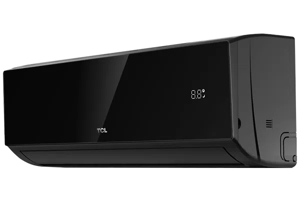 AIRE ACONDICIONADO TCL 12000 BTU SPLIT TAC-12CSA/XA82 ALTA EFICICENCIA NEGRO 5AC060F