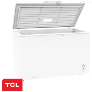 CONGELADOR TCL TCF-400Y 400 LITROS/14.12 PIES DUAL BLANCO 5TCLCD2