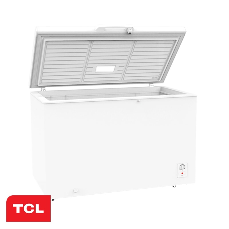 CONGELADOR TCL TCF-400Y 400 LITROS/14.12 PIES DUAL BLANCO 5TCLCD2