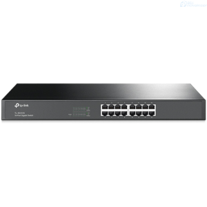 SWITCH TP-LINK TL-SG1016 16 PUERTOS 10/100/1000 MBPS RJ45