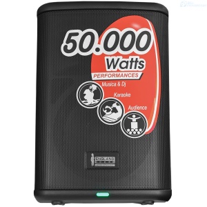 CAJA AMPLIFICADA ENGLAD SOUND ES-POWERMAX-8-BAT 8 PLGDA 100W RMS BATERIA