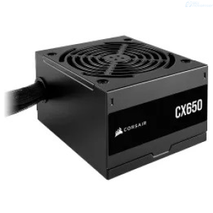 FUENTE DE PODER CORSAIR CX650 ATX CX SERIES 650W 80 PLUS
