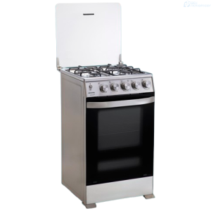 COCINA ECOLINE ERIKA 4 QUEMADORES 21 PLGDA C/T INOX 130508