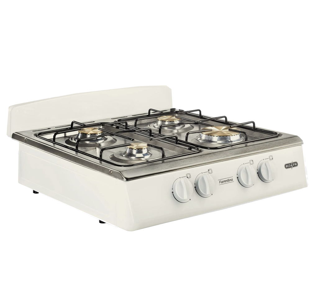 COCINETA ECOLINE FIORENTINA II 4 QUEMADORES C/R LX EC GLP BEIGE 115702