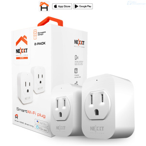 TOMACORRIENTE INTELIGENTE NEXX AHIWPSO4U1-2PK 1 TOMA 2 PACK