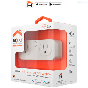 TOMACORRIENTE INTELIGENTE NEXXT NHP-D610 2 TOMAS 4 USB ALESSA