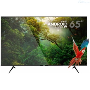 TELEVISOR EVVO 65 SMART LED UHD 4K ANDROID EV-65D6100