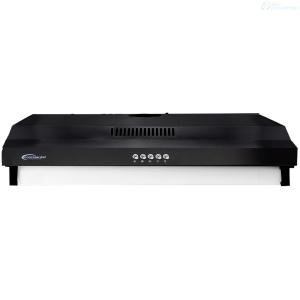 CAMPANA CONTINENTAL EXTRACTORA G701-10A-76 NEGRO