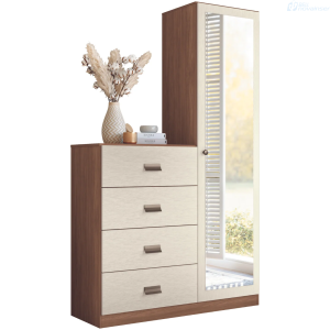 COMODA EL BOSQUE ESTILO 1.4 JATOBA/ARENA 309143