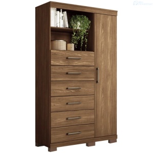 COMODA EL BOSQUE MARABA 1.6 309644 JATOBA/JATOBA